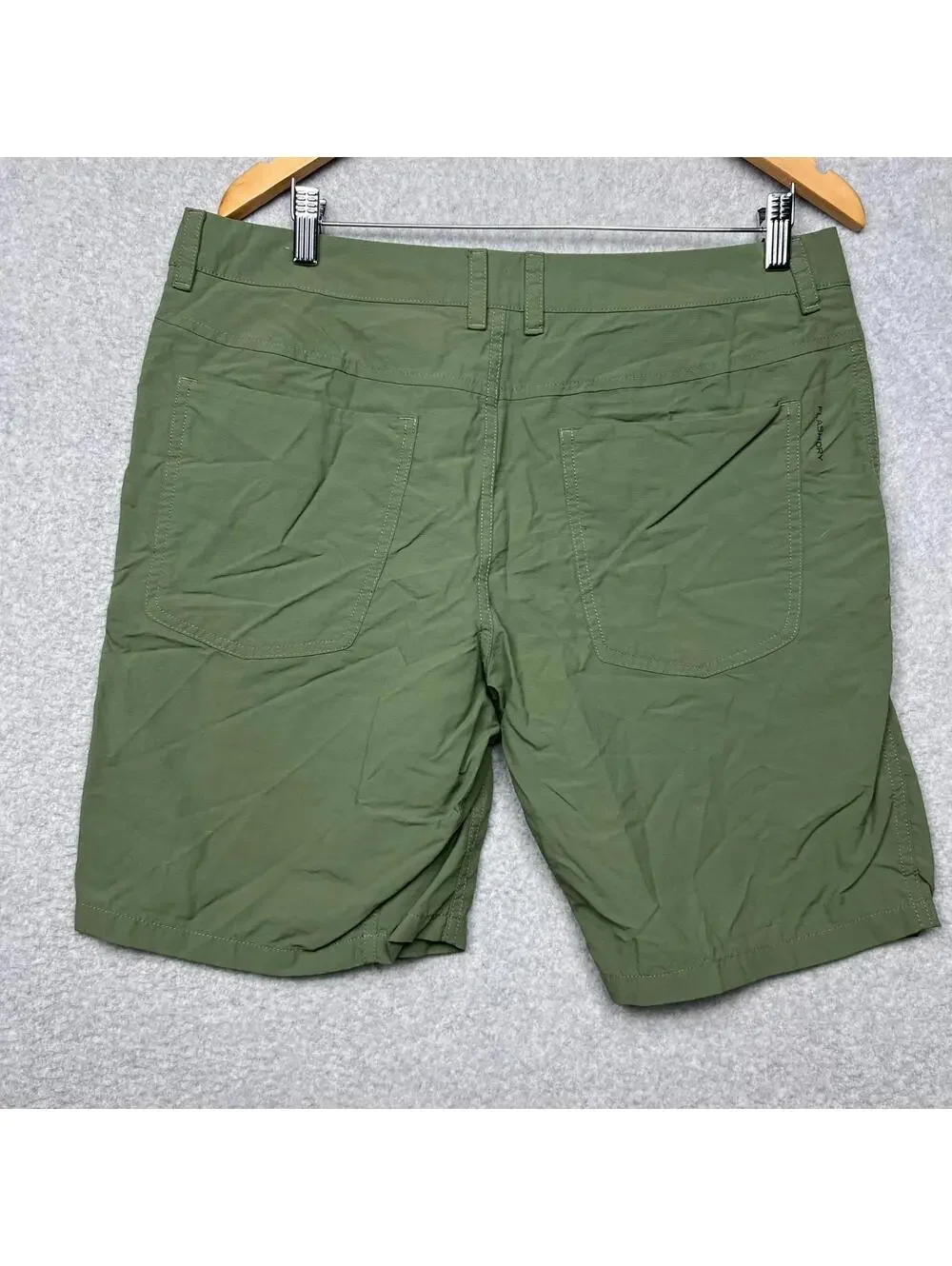 The North Face Men Shorts 34 Green Hiking Outdoor Casual Breathable Gorpcore